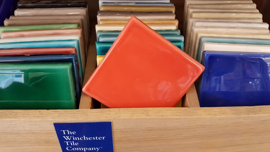 The Winchester Tile Company Range Latino Ceramics